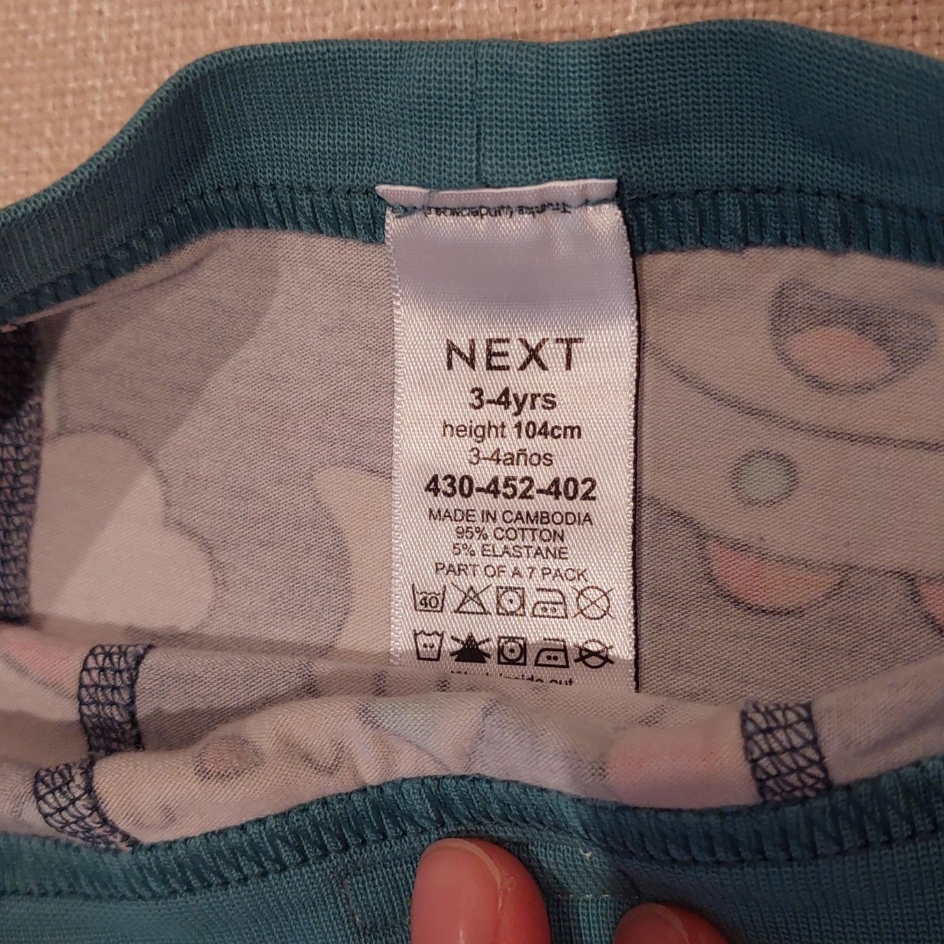 Biancheria intima: 5 Neue Boxershorts "Next" 104 – Nuovo (secondo la descrizione) da Winterthur venduto da Madamme-Rex 1