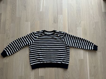 Blau-weiss gestreifter Pullover von La Redoute, Grösse L