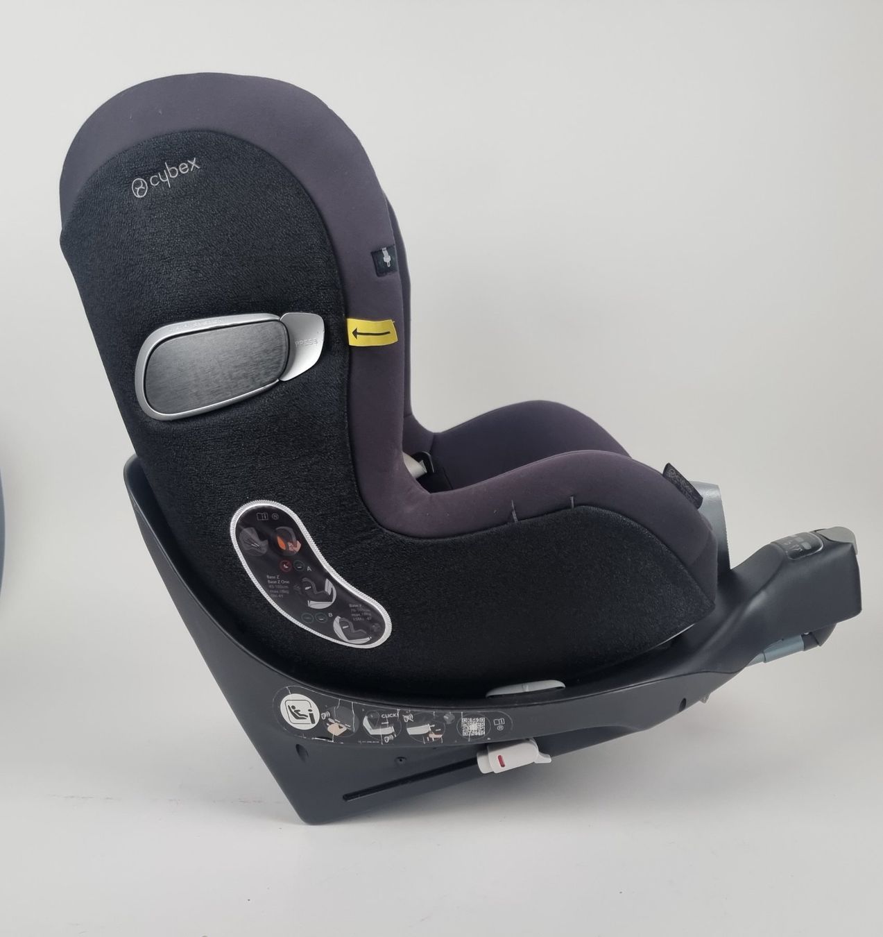 Cybex Auto-Kindersitze: CYBEX Kindersitz inkl. Base isofix – Gebraucht aus Urtenen-Schönbühl von Restwert_Schoenbuehl 3