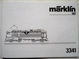 Märklin Betriebsanleitung 3341