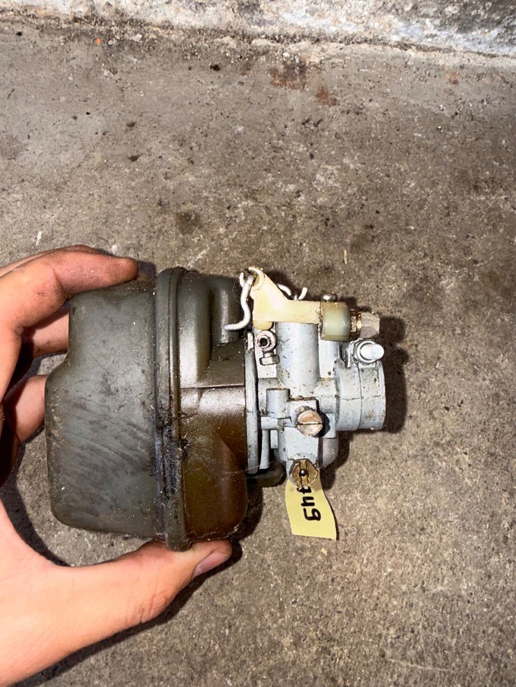 Puch Mofa-Ersatzteile: Mofa Vergaser mit Luftfilter – Gebraucht aus Fahrni b. Thun von berger_tuning34 2