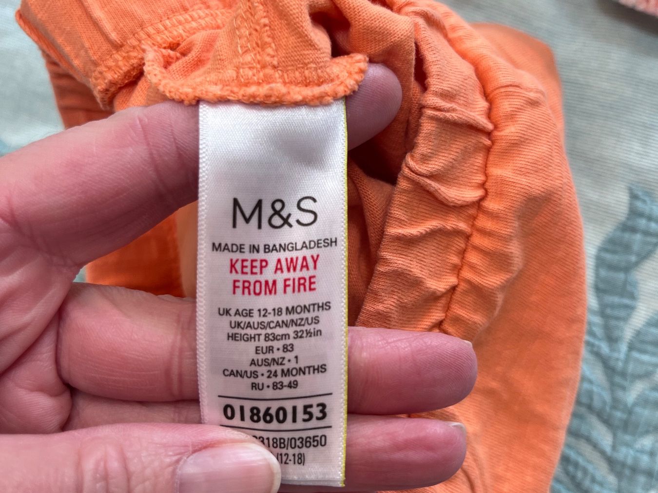 Hosen: 2 x Sommershorts, Größe 86 – Gebraucht aus Umiken von deb_57xk 5