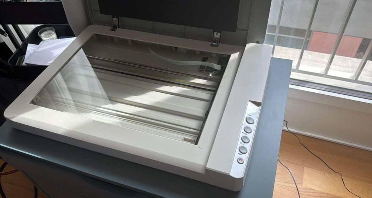 Plustek Scanner: Scanner à plat Plustek Optic Slim 1180 – Gebraucht aus Nyon von GillesH02 2