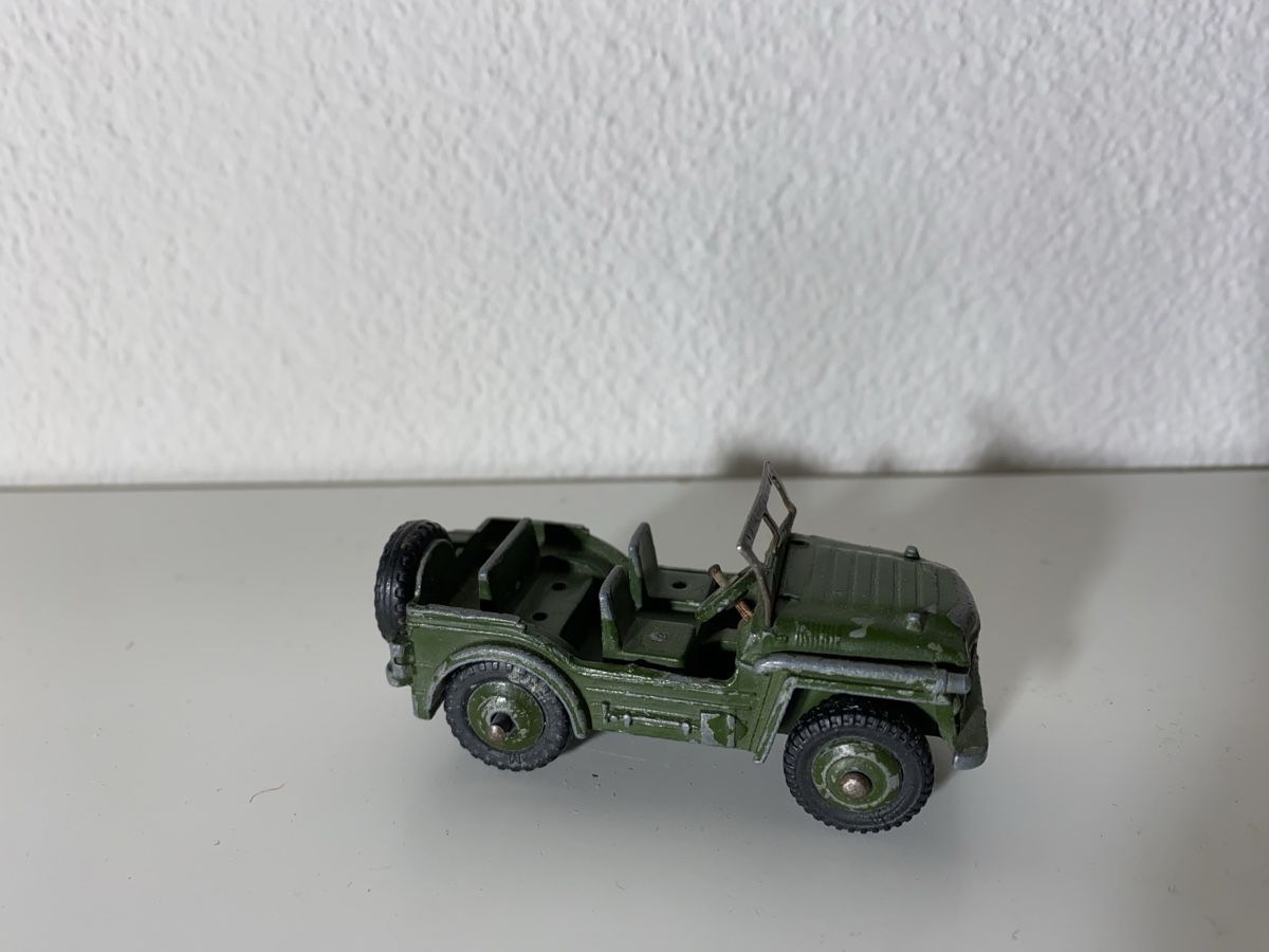 Dinky Toys Modellini d'auto: Dinky toys austin champ – Usato da Winterthur venduto da ben_9vxx 2