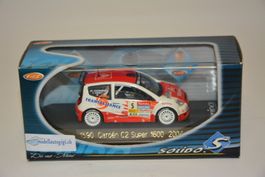 Citroen C2 Super 1600 2004 , Solido 1:43