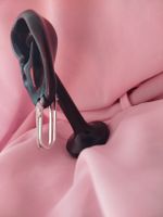 Silber Ohrringe 925 – Creolen mit Zirkonia