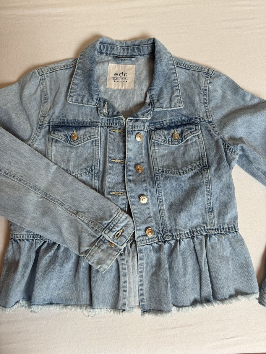 Esprit Giacche: Veste jeans Esprit – Nuovo (secondo la descrizione) da Blonay venduto da Celuna