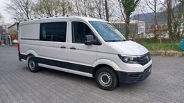 VW Crafter 35, AHK und Innenausbau mit wenig km TOP Zustand.