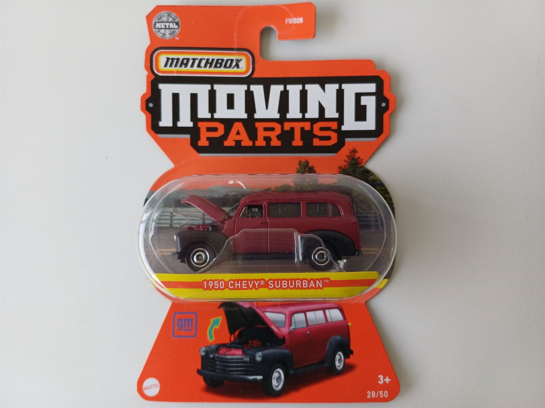 Matchbox Modellini d'auto: Matchbox - Chevy Suburban – Nuovo e nell'imballaggio originale da Bichwil venduto da Viggen37
