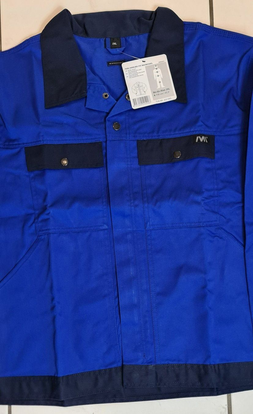 Giacche: MacMichael Arbeitsjacke Gr. 2XL – Nuovo e nell'imballaggio originale da Uerkheim venduto da Kaufoption 2
