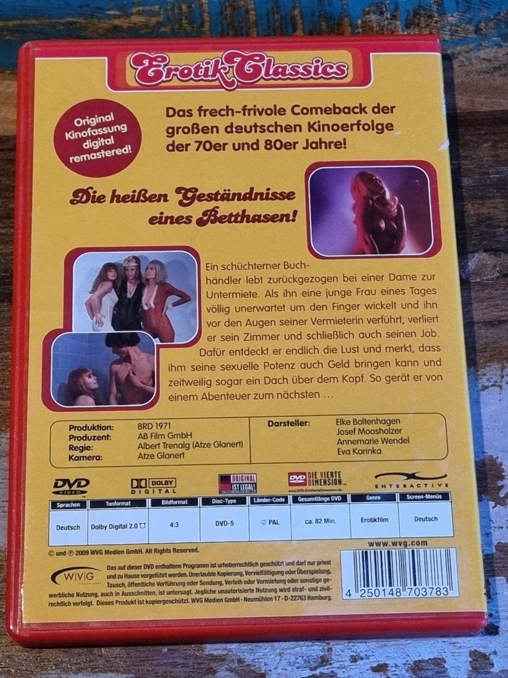 Tutti i DVDs: Gestatten Vögelein Im Dienst, DVD Erotik – Usato da Winterthur venduto da Belzarek 1