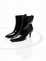 Stiefeletten Liu Jo schwarz Lackoptik