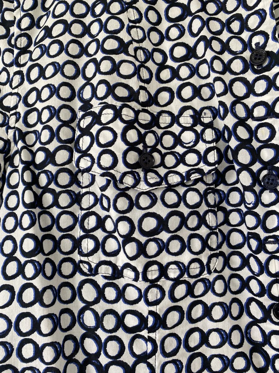 Strenesse Camicette: STRENESSE BLUE  Bluse Gr.38, blau-weiss – Usato da Schaffhausen venduto da Fie 4