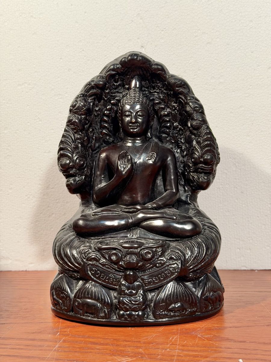 Sculture & Statue: Beautiful Buddha ceramic statue – Usato da Lausanne venduto da vas_cdb2