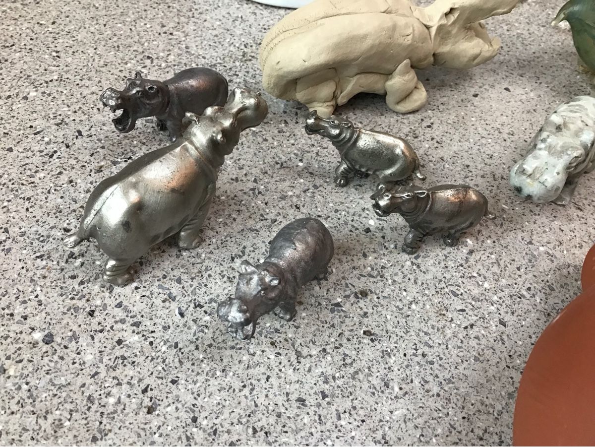 Figuren: Nilpferdsammlung – Gebraucht aus Rodersdorf von trueegg 3