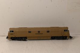 Lima Diesel Lokomotive Western Enterprise H0/DC läuft