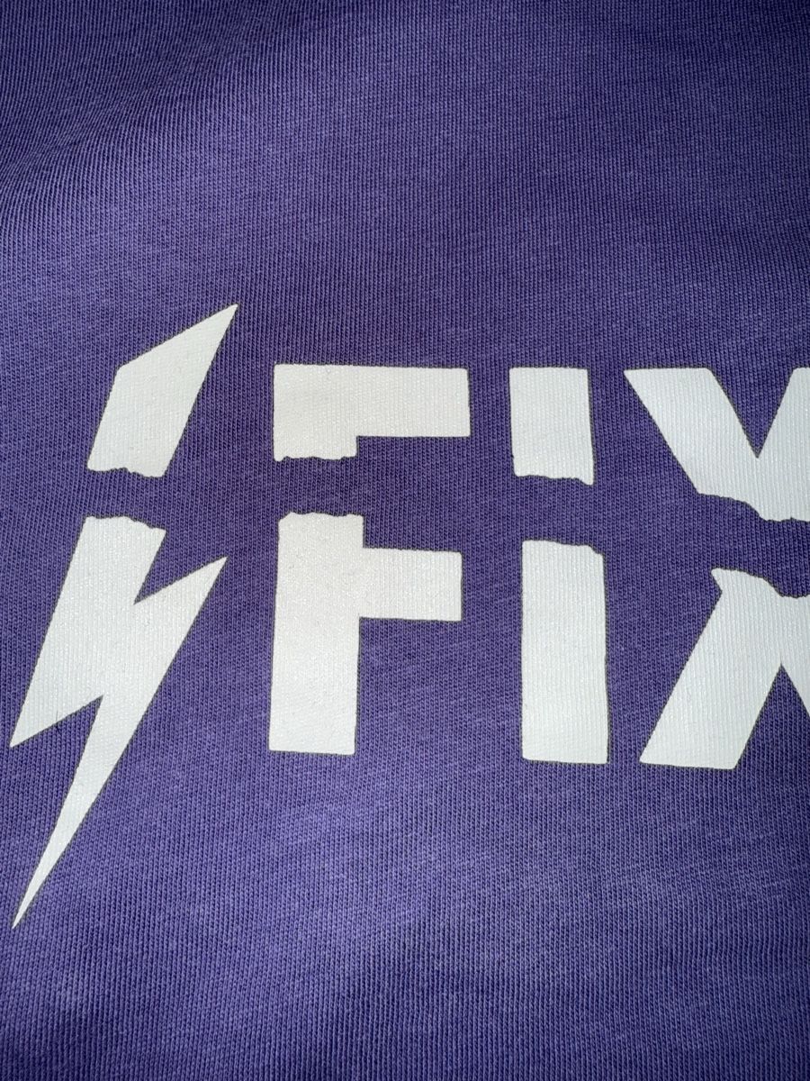 T-shirts: T-shirt violet LeFix taille L – Neuf (Voir description) à Villaz-St-Pierre par dav_w66n 2
