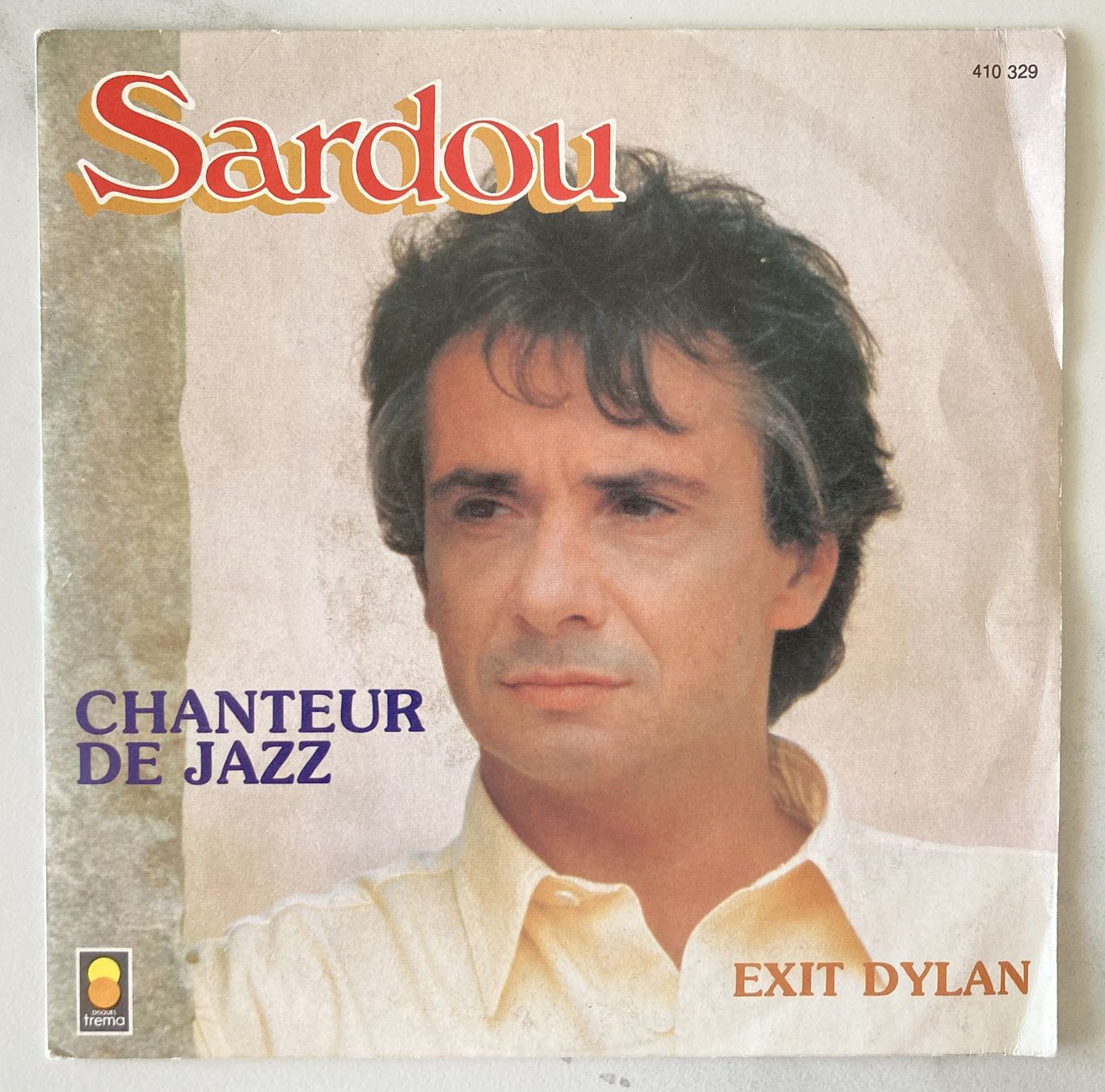 Vinyles: MICHEL SARDOU - CHANTEUR DE JAZZ – D'occasion à Bottens par hotter-than-hell