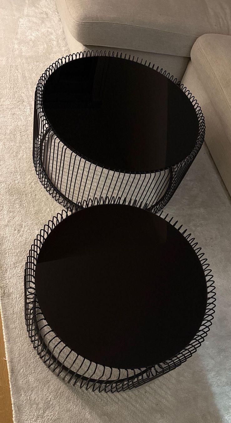 Tische: Couchtische Wire, 2er Set, Kare Design, sehr schön – Gebraucht aus Fislisbach von Butz_butz 3