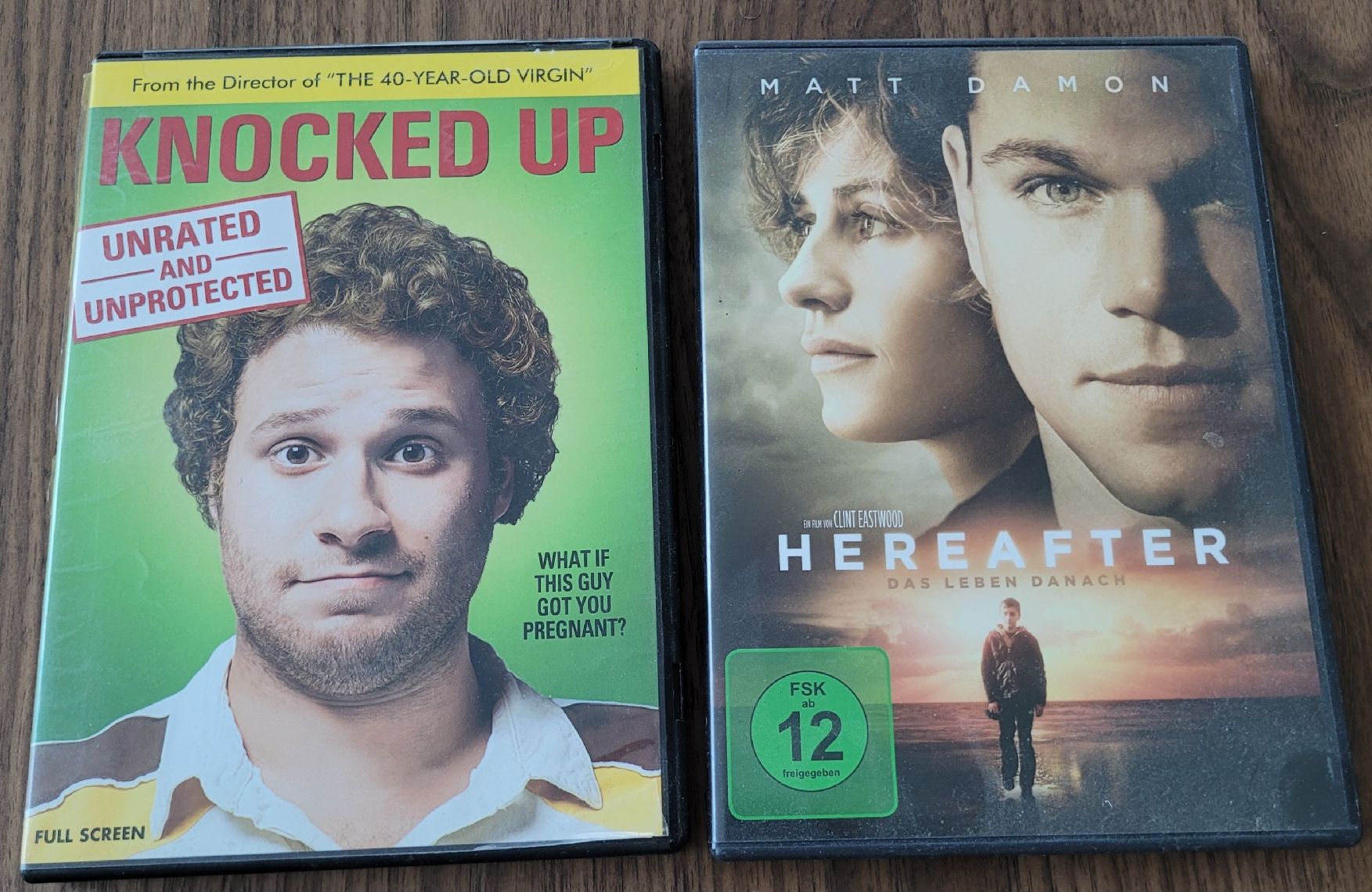 Alle DVDs: 2 DVDS zu verkaufen – Gebraucht aus Brunnen von har_8tr2