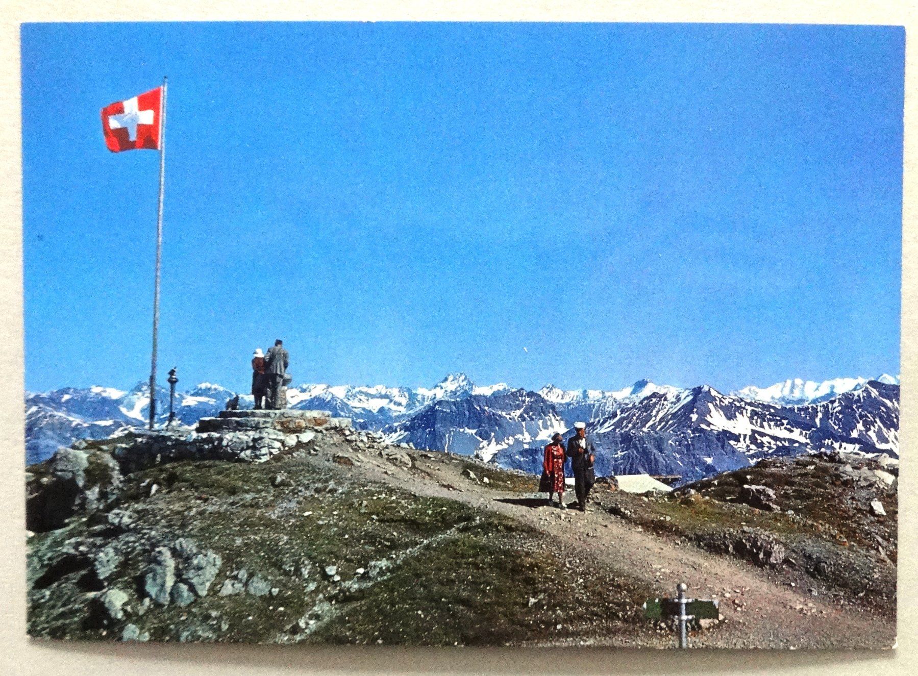 Cartes postales: Arosa-Weisshorn 2653 m – D'occasion à Fétigny par Billy2miny