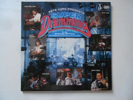 PETE YORK PRESENTS  SUPER DRUMMING