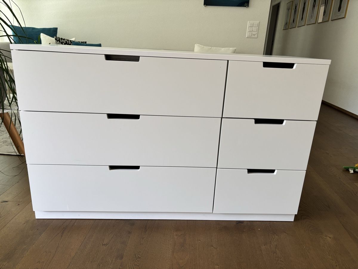 Ikea Kommoden: Kommode NORDLI – Gebraucht aus Adliswil von evitamaria