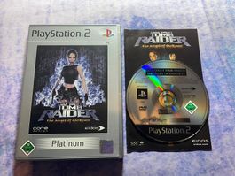 PS2: Tomb Raider The Angel of Darkness
