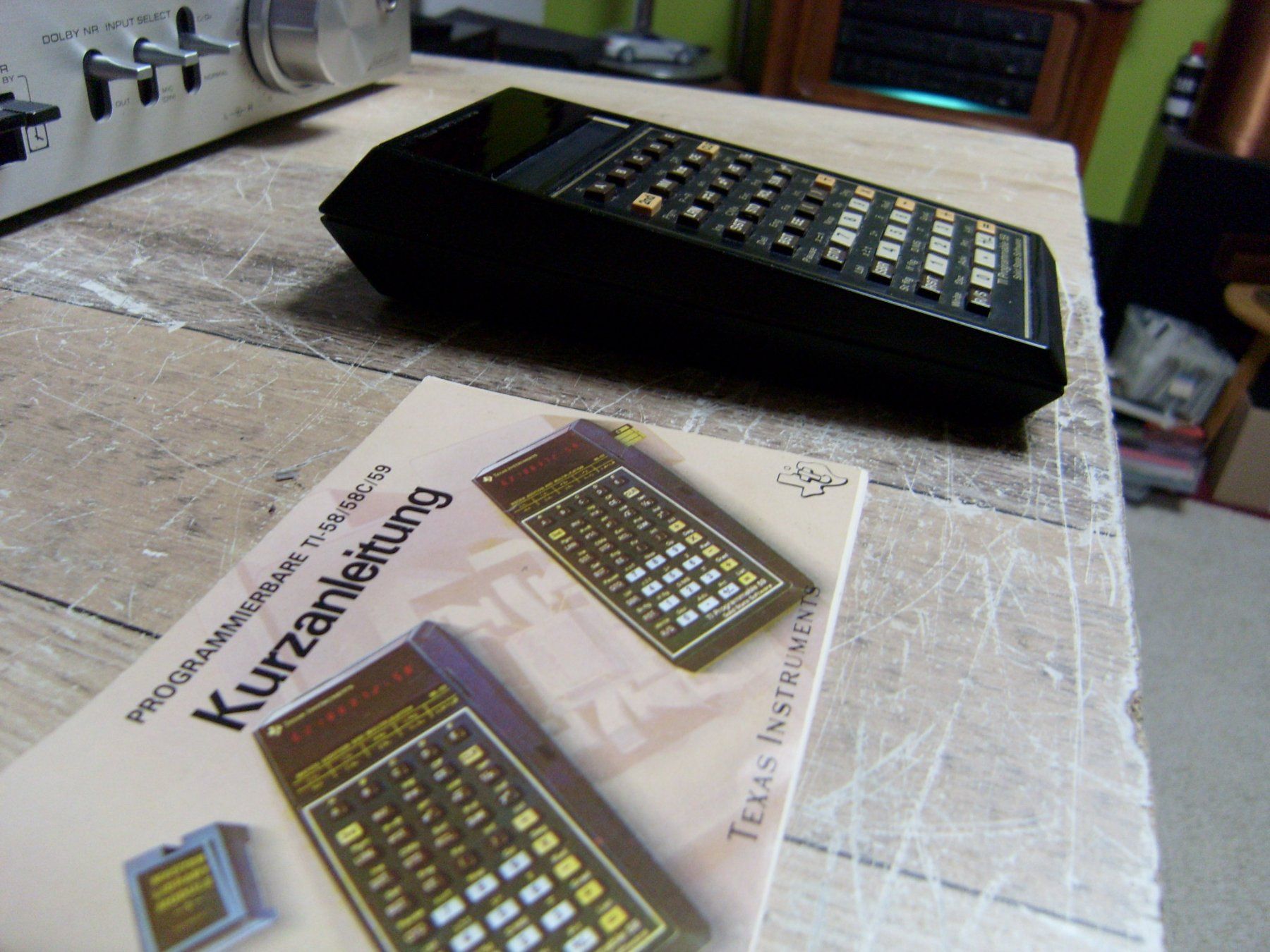 Texas Instruments Taschenrechner: TI-59, Master Lib Modul,Texas Instruments,Standard Batterien – Gebraucht aus Mauren TG von nochbilligerjakob 5