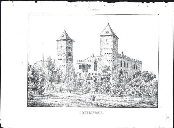 Incisioni: Gottlieben von Wagner 1840 – Usato da Rafz venduto da Helvet32