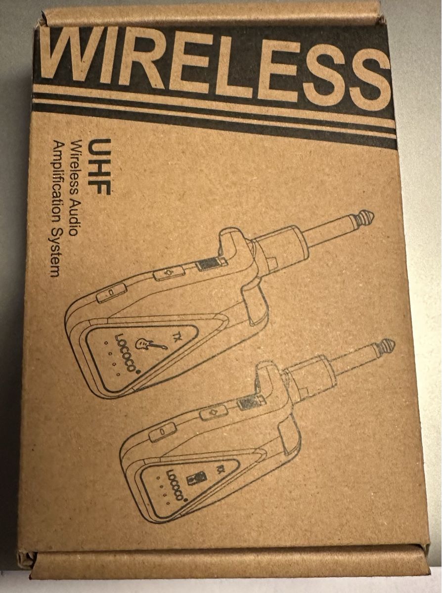 Strumenti musicali: Wireless audio für Gitarre – Nuovo e nell'imballaggio originale da Suhr venduto da Maxmusic2308