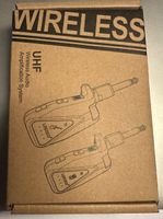 Wireless audio für Gitarre