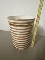 Vase gestreift