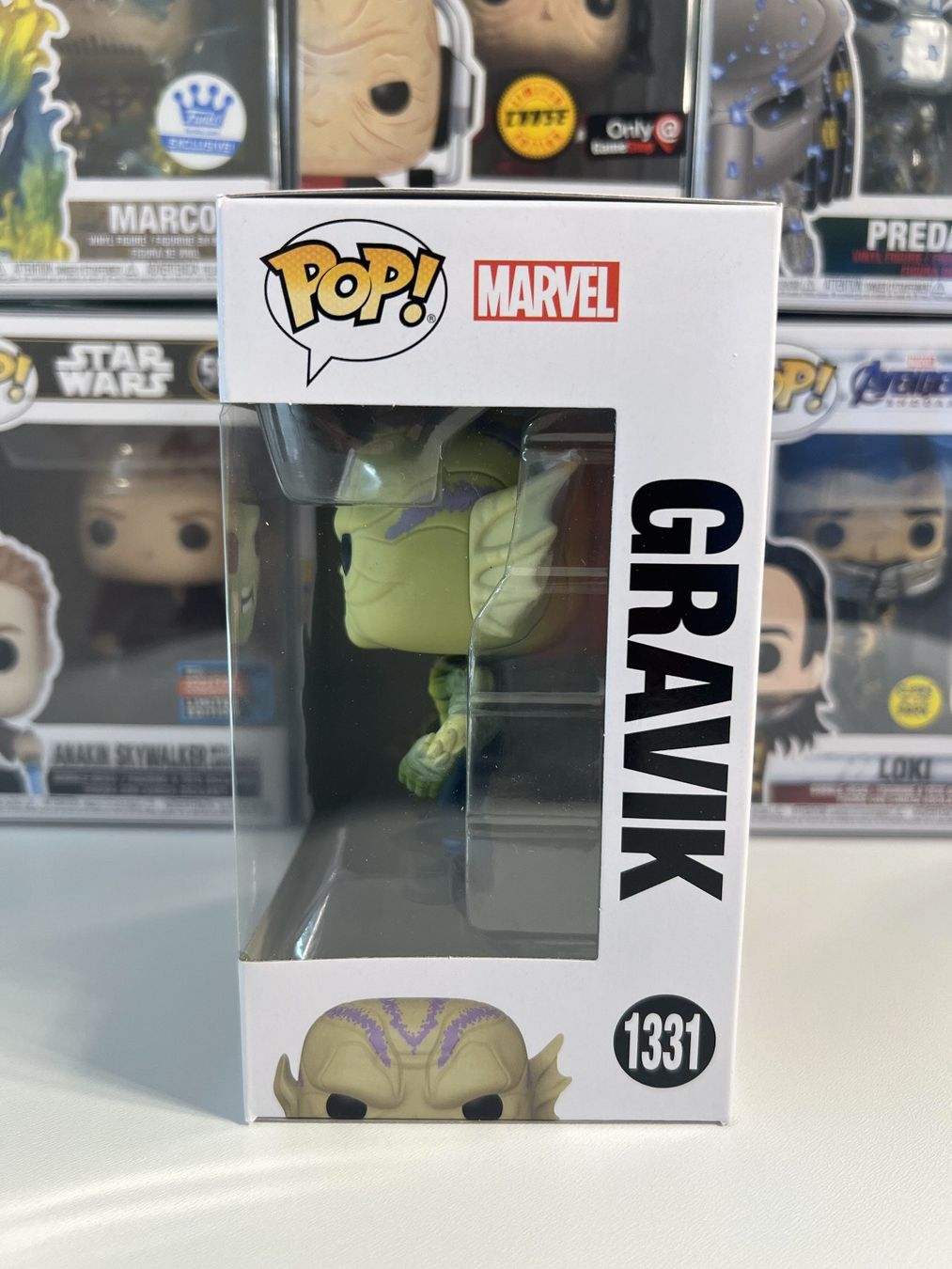 Funko Figuren: Funko POP! Marvel Secret Invasion Gravik – Neu und originalverpackt aus Le Mouret von perfectbijou 3