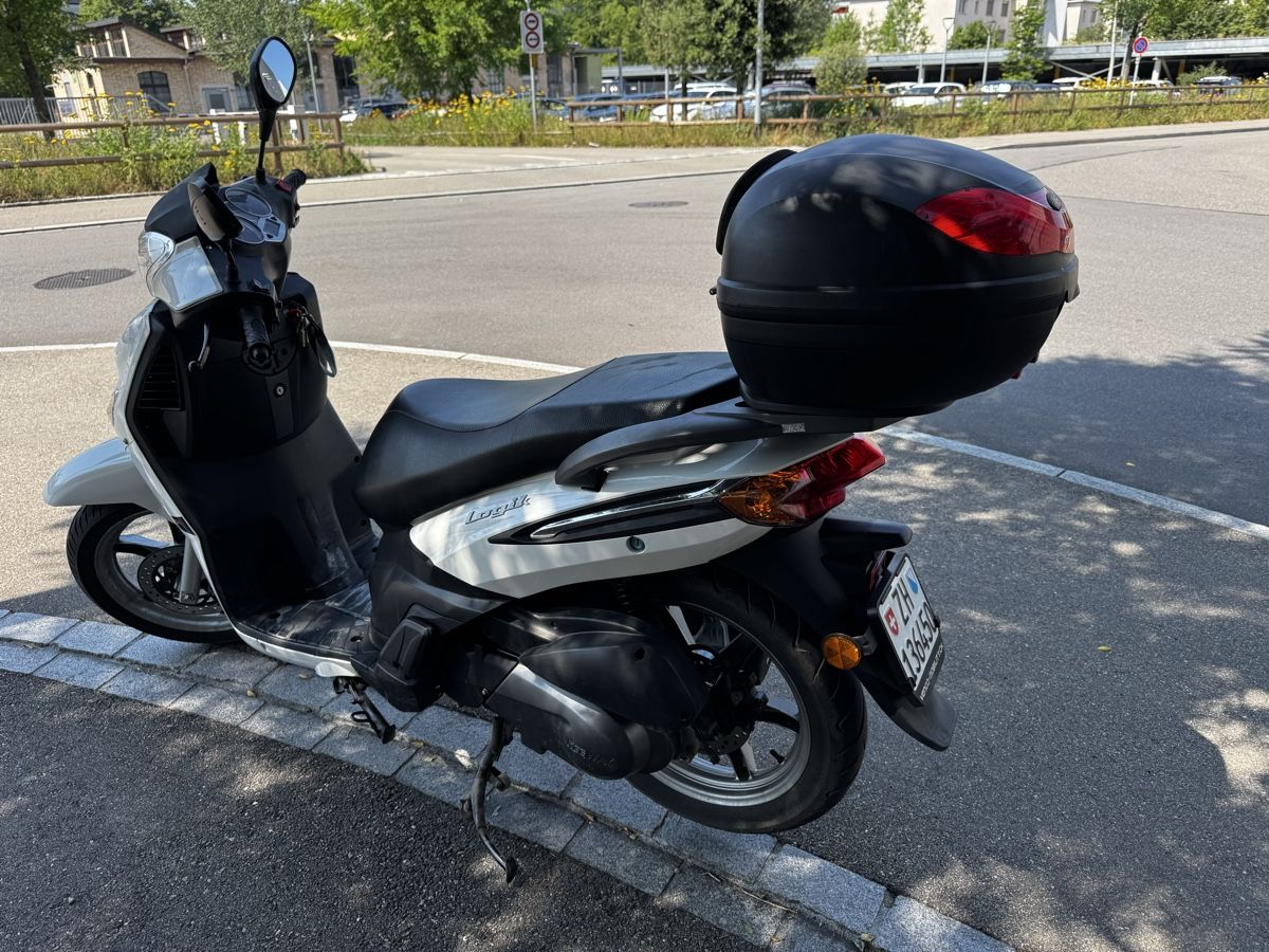 Tell Scooter: Roller Vendo Logik 125i 2019 – Usato da Dietlikon venduto da admin77 3