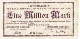 Coblenz 1 Mil.Mark Serie LC 20.08.1923 SS++-VZ