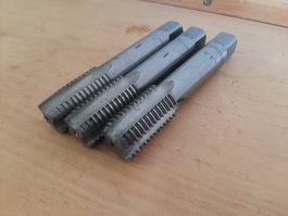BSW W1 Zoll Gewindeschneidbohrer