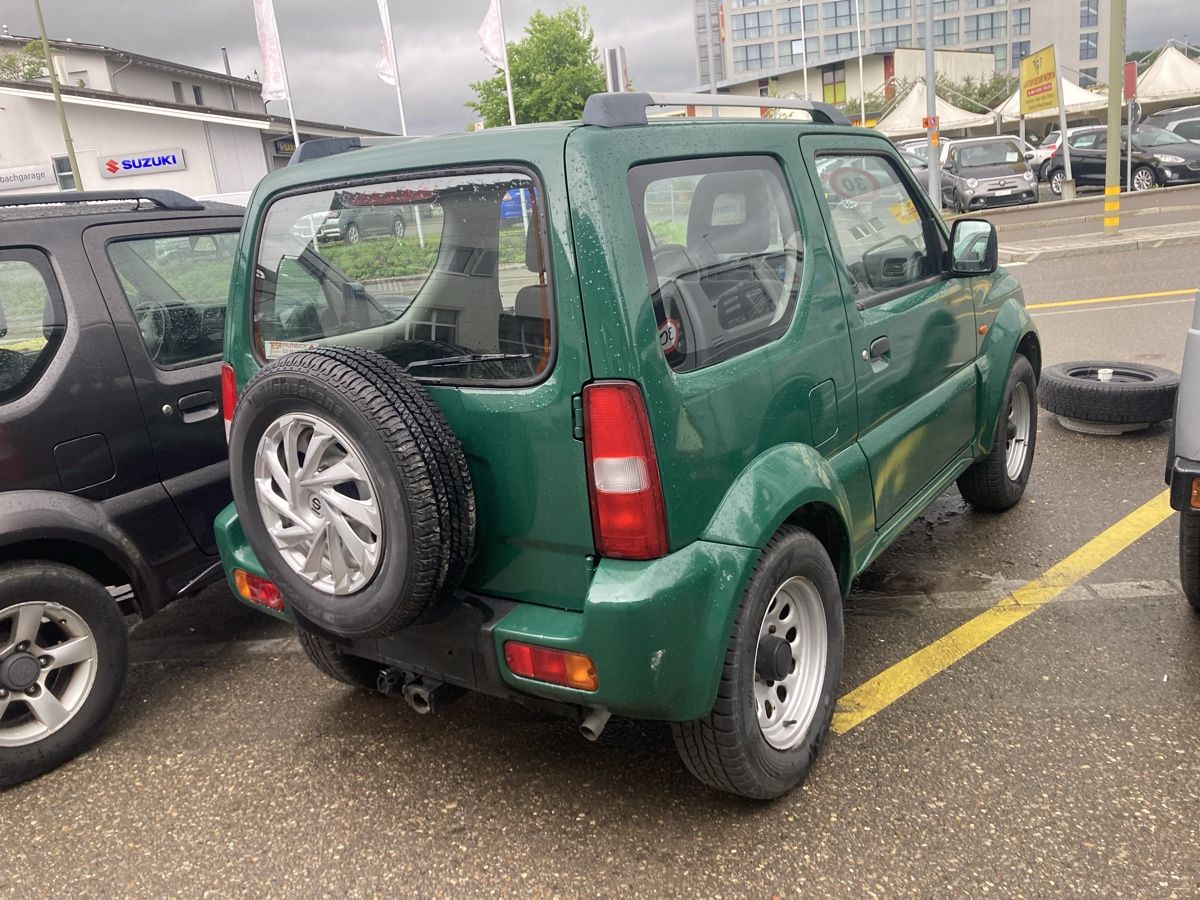 Suzuki Automobili: Szuki Jmmy 30 kmh – Usato da Wetzikon ZH venduto da gibgaaaaas 2