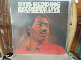 OTIS REDDING - RECORDED LIVE