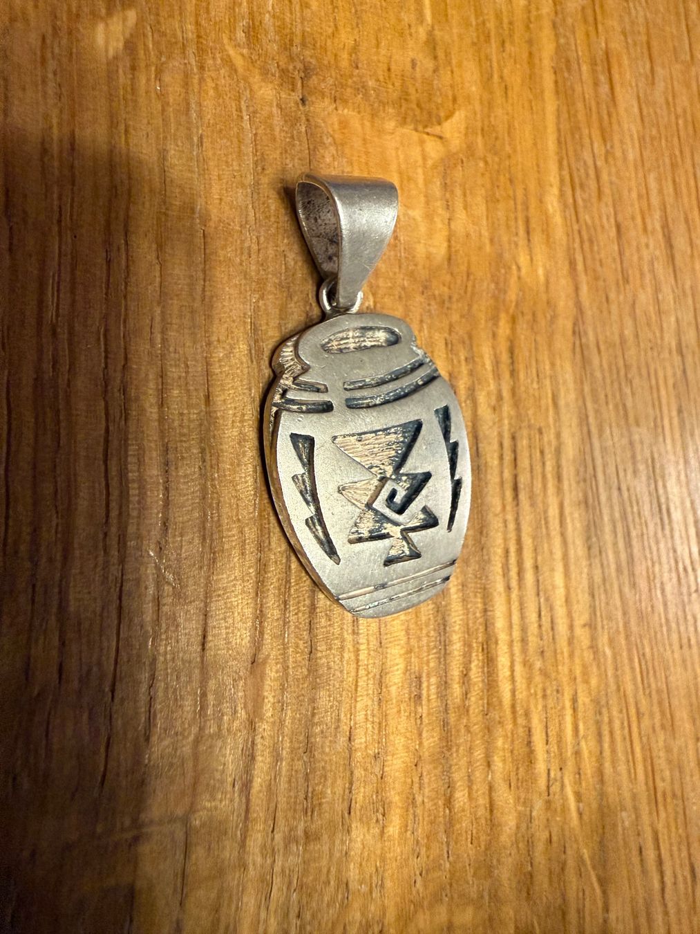 Ferri: Silber 925 Anhänger Inka Schmuck – Usato da Goldach venduto da Donpancho 1