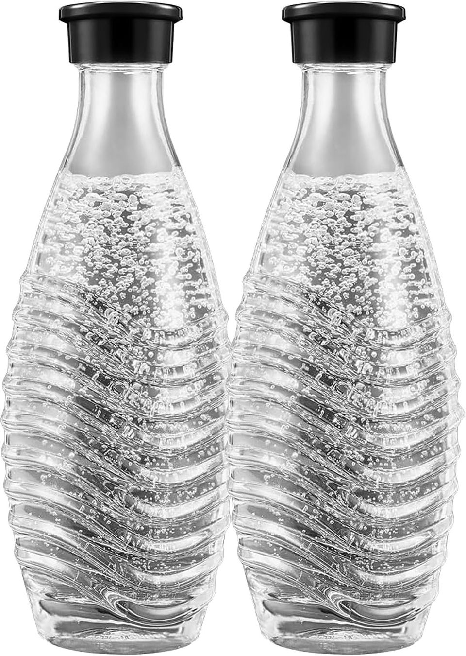 Sodastream Appareils de cuisine: SodaStream Crystal Glaskaraffen 0.7L 2er Set – Neuf avec emballage d'origine à Suhr par SchnapperCH