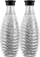 SodaStream Crystal Glaskaraffen 0.7L 2er Set