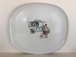 SUISSE LANGENTHAL Assiette / Teller (1959)