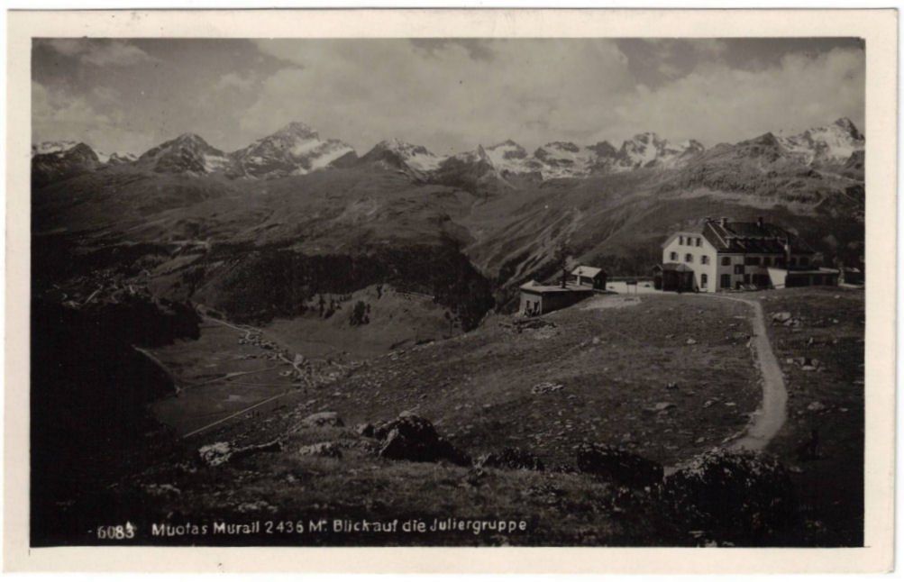 Cartoline postali: St. Moritz - Standseilbahn Muottas Muragl Bergstation – Usato da Binningen venduto da Mountainrider