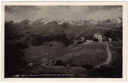 St. Moritz - Standseilbahn Muottas Muragl Bergstation