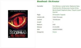Bloodhead - Die Kreatur (DVD)
