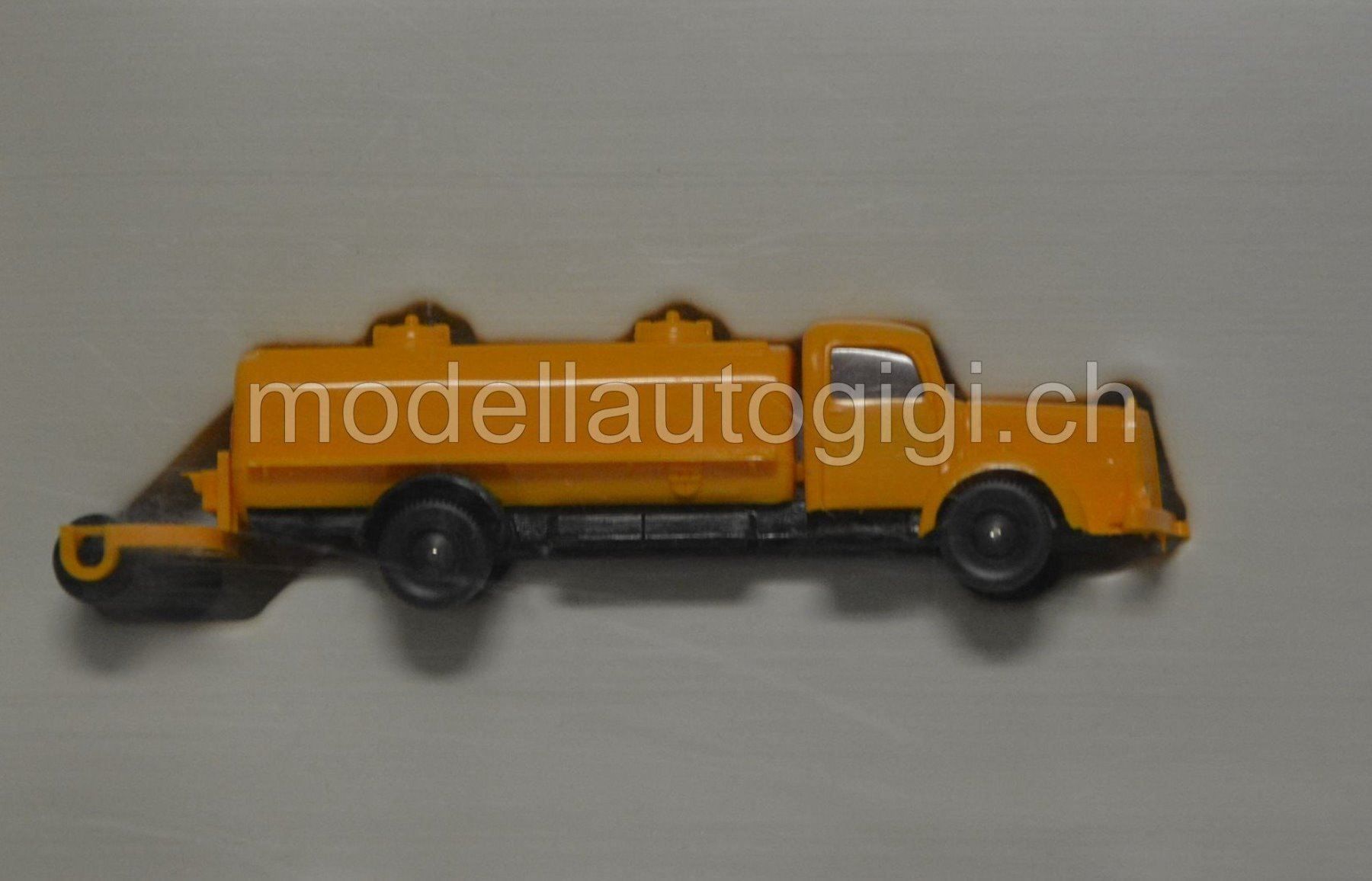 Modellbausätze & Standmodelle: Sprengwagen mit Walze 1961 , 1:87 – Neu und originalverpackt aus Goldach von Feivel9 1