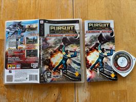 Pursuit Force Extreme Justice (CIB)