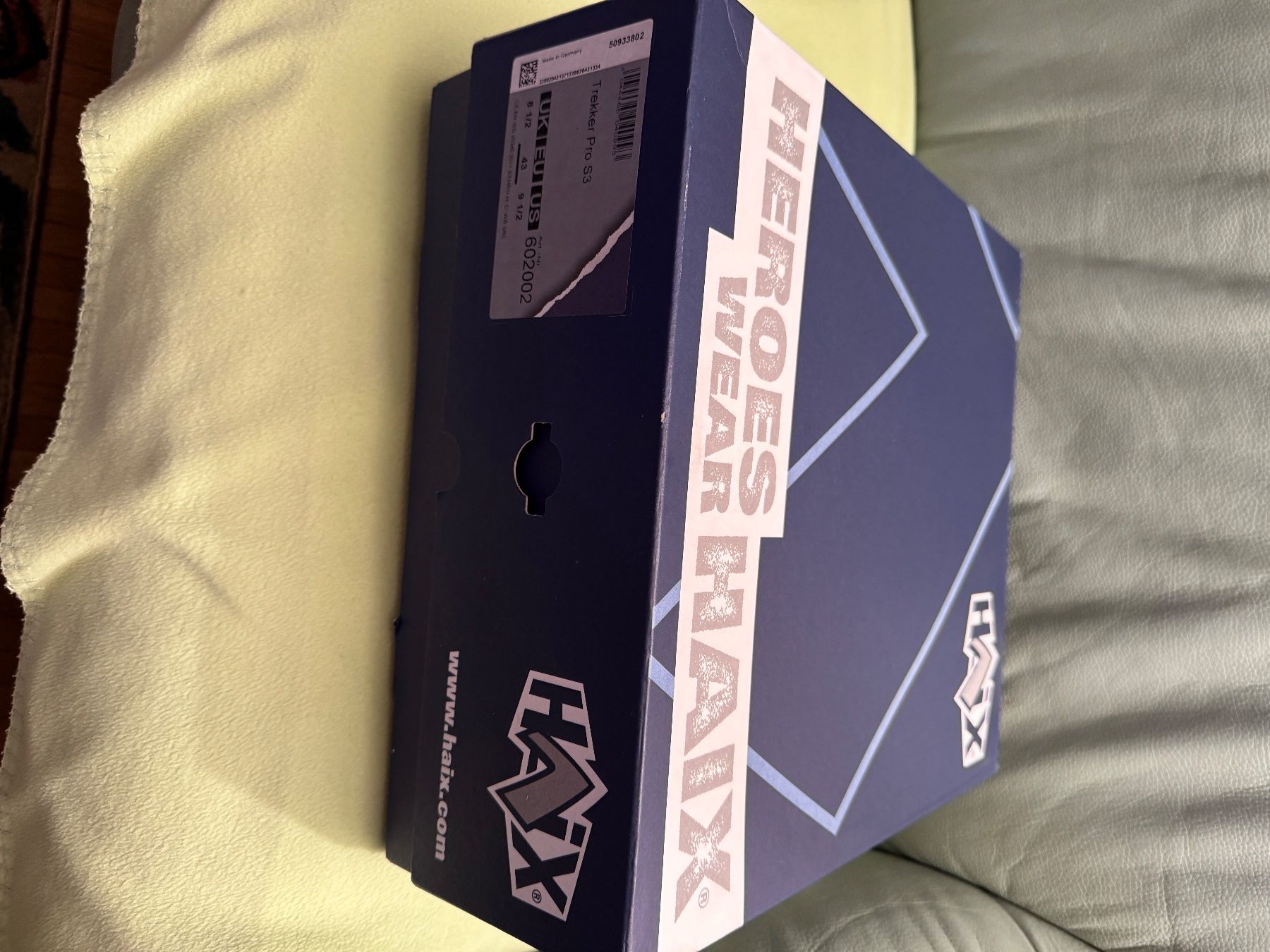 Scarpe da uomo: Xaix Trekker Pro S3 – Usato da Zürich venduto da Cibin 2