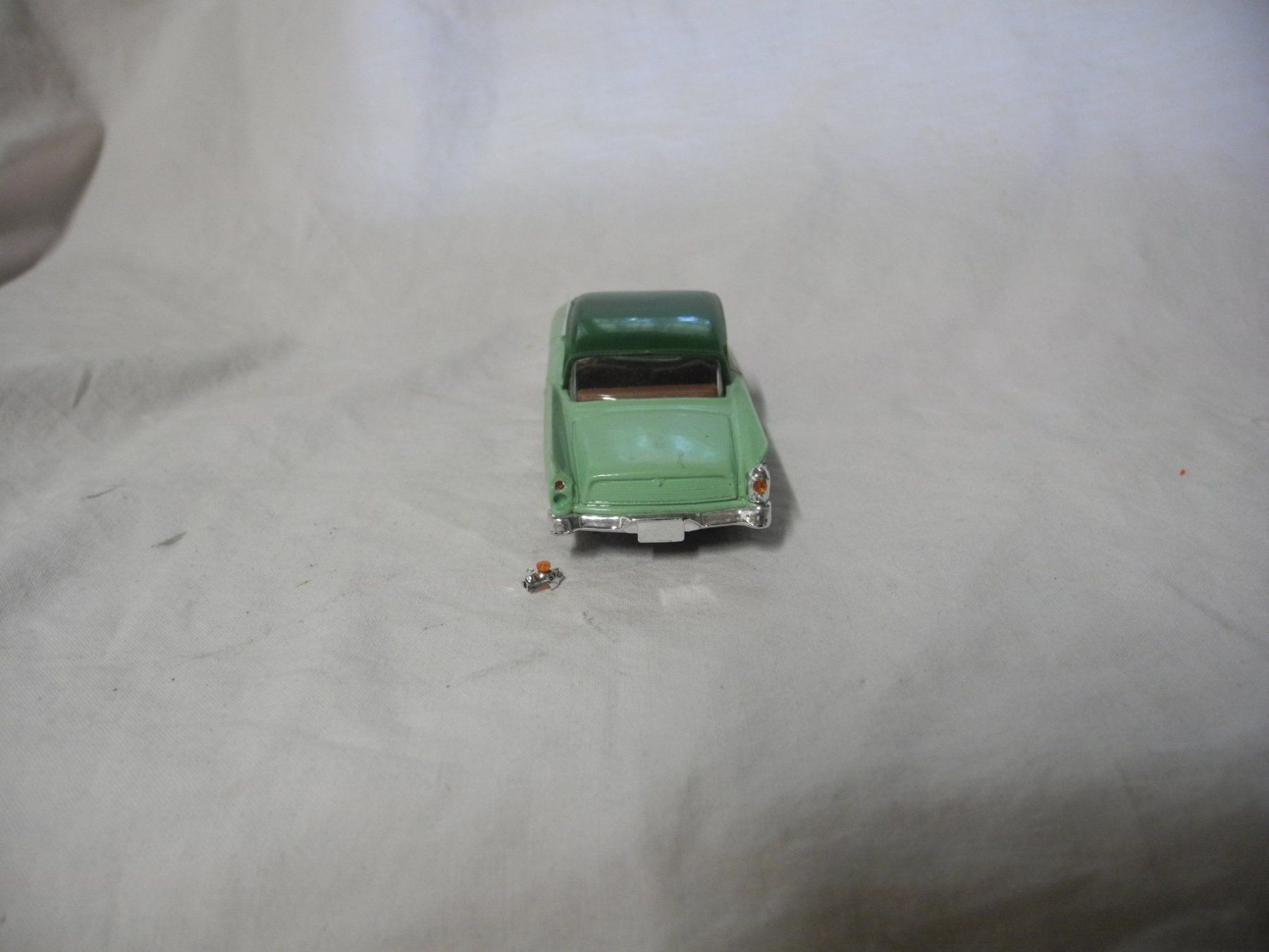 Solido Voitures modèles: SOLIDO  STUDEBAKER 1957 SILVER HAWK  1:43 – D'occasion à Gurtnellen par Murmeli99 3